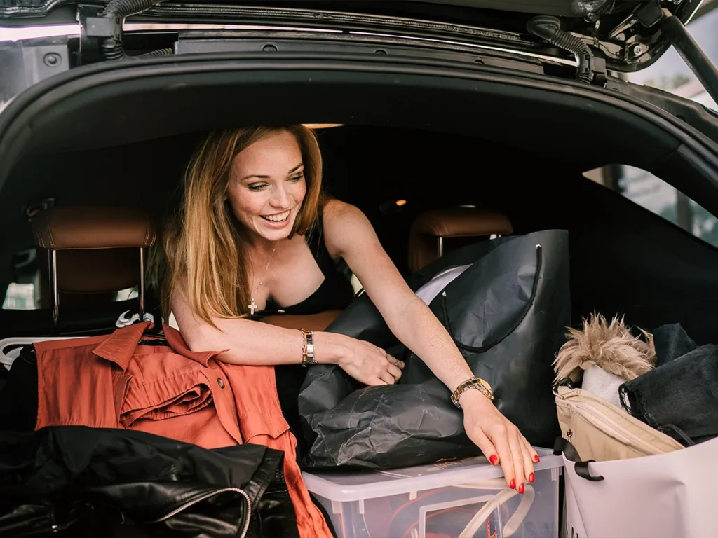 porządek w bagażniku to mniejsze spalanie