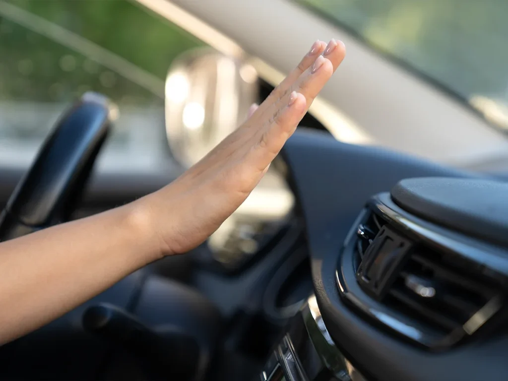 mniejsze spalanie to mniej klimatyzacji