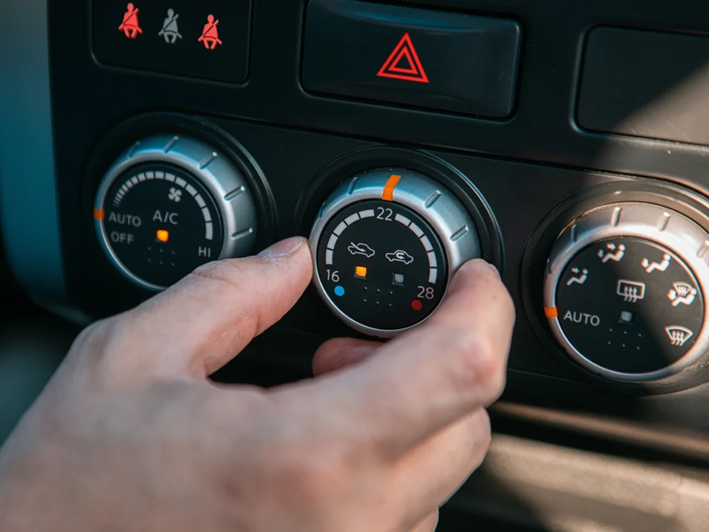 samochód jesienią klimatyzacja nie tylko latem