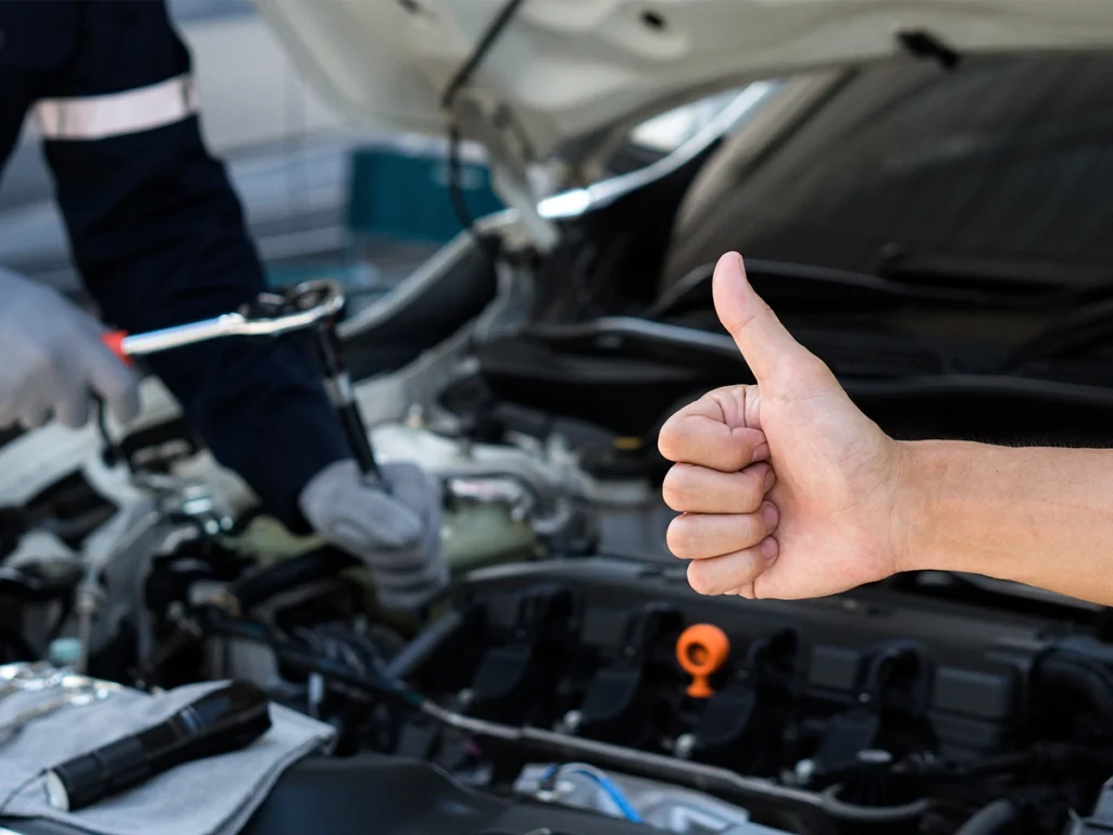 przegląd w warsztacie